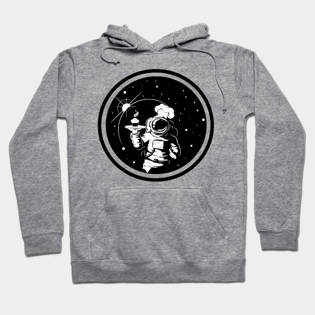 SPACE CAKE Hoodie by SIMPLICITEE